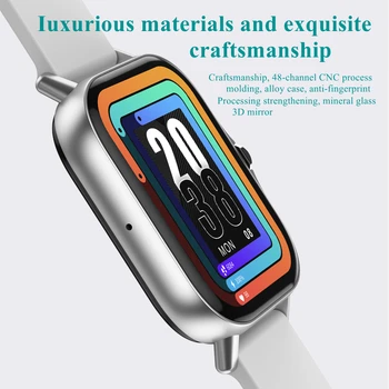 1.78 Tolline Smart Watch MKS94 täisekraan BT Kõne Pikk Ooterežiimis Mehed Naised Smartwatch südame löögisageduse inteligente vaadata
