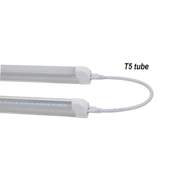100tk/palju 1,5 m 3Pin 2 otstega juhtmed Laiendada Kaabli Ühenduspesa Valge Värv T5 T8 LED Tube led Lamp kohandatud tasuta DHL