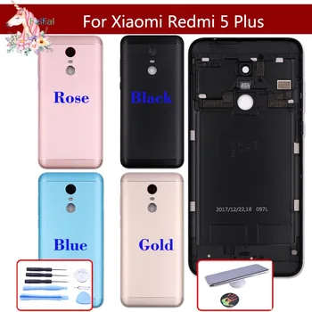 10tk/palju Originaal Jaoks Xiaomi Redmi 5 Pluss Aku kate Tagasi Tagumine Aku Eluaseme Uks tagakaas Juhul Küljel Nupud Asendamine
