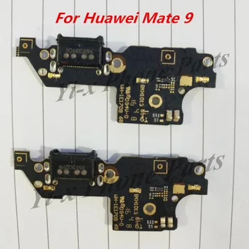 10tk/Palju Uusi Laadimine USB Port, Doki Ühenduspesa Flex Kaabel Mikrofon Juhatuse Huawei Mate 9