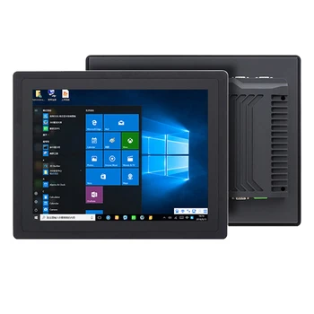 12.1 tolline varjatud tööstus-tablett arvuti all-in-one PC paneel, veekindel koos mahtuvuslik puutetundlik ekraan, 1024*768 WiFi