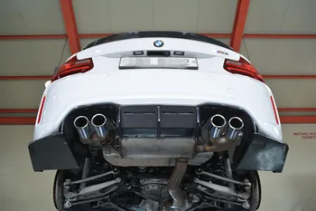 16-19 M stiilis Carbon Fiber Rear Bumper Difuusor Huule BMW M2 M2C F87