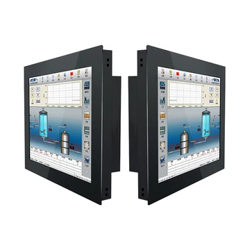 18.5 tolli varjatud tööstus-tablett arvuti, vastupidava puutetundliku ekraani kõik-ühes ARVUTI automaatika mms Win 10 Pro/Linux