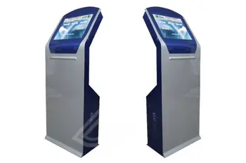 19 tolline Põranda Stand LCD Puutetundlik Arvuti Kiosk, kiosk seisab kaubanduskeskused