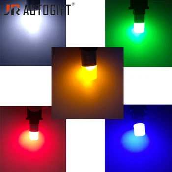 200pcs LED T10 194 168 W5W COB Valge/Punane/Kollane/Sinine/Roheline 1Led Parkimine Pirn Auto Kiilu Kliirens Lamp Litsentsi Light Car Styling