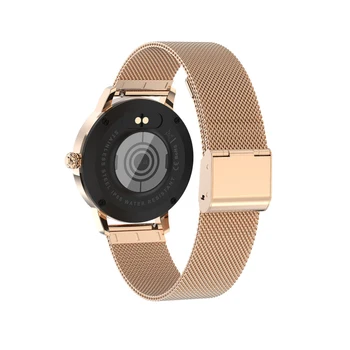 2020. aasta Aruka Vaadata LW20 Naine Watchs Roostevabast Terasest Teemant Bluetooth Käevõru, Värvi Ekraani Südame Löögisageduse Mood Sport Vaadata