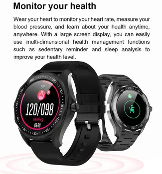 2020. aasta UUS Smart Vaadata Meeste ja naiste Kell IP68 Veekindel Bluetooth-Helista/SMS-i teel meeldetuletuse Smartwatch Android ja IOS