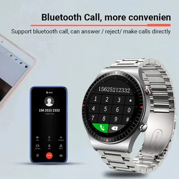 2021 Bluetooth Kõne Smartwatch Meeste Fitness Tracker 4G Mälukaart Muusika Mängija 260 mah Suur aku Smart Watch Android ja IOS
