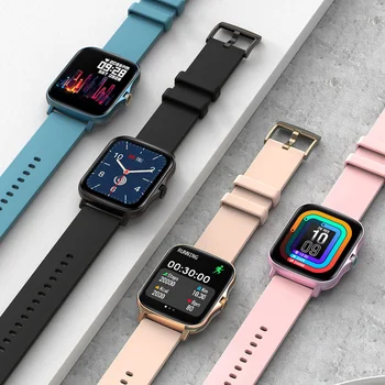2021 Smart Watch Mehi Täis Touch Fitness Tracker 1.69 tolline IP67, veekindel Naiste GTS 2 Smartwatch jaoks Xiaomi telefon