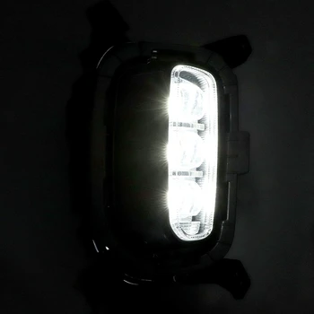 2tk Auto päevasõidutuli Päevavalgus Lamp Sõidu Udutuled LED Sõiduki Muundamise Kia KX3 Seltos 2020