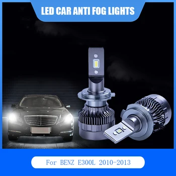 2tk Jaoks BENZ E300L 2010-2013 LED Auto Tuled Anti Udutuli H7 881 6000K 12V Auto LED Esitulede Pirnid Kit Auto Valge Pirn