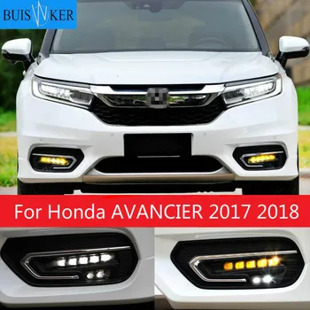 2TK LED PÄEVATULED päevatuled Päevavalguses Veekindel Signaali car Styling Honda AVANCIER 2017 2018