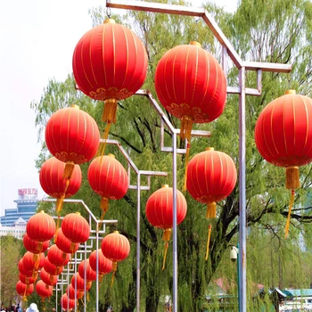 3PC Chinatown Laterna Spring Festival Teenetemärgi Hiina Kooli Kaunistamiseks Kingitused Hiina sõbrad Kevadel Festiva