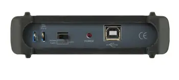 4 1 20M Bandwidth Virtuaalne Ostsilloskoop, Spektri Analüsaator, Andmete Diktofon, Loogika Analüsaator(Toetus Saleae Loogika) ISDS205C