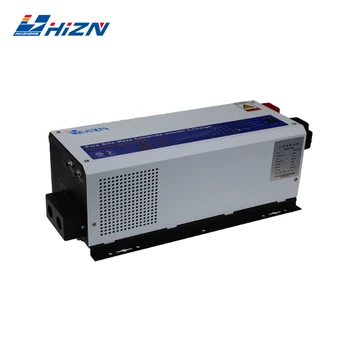 4000w ühefaasiline Off Grid Inverter 110v 120vac UPS päikesesüsteemi AC Laadija