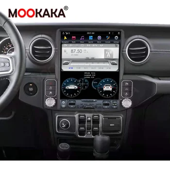 4G+128GB Android 10.0 Jaoks Jeep Nääkleja 2018-2021 Auto GPS Navigatsiooni Headunit Multimeedia Mängija, Auto Raadio-magnetofon Stereo