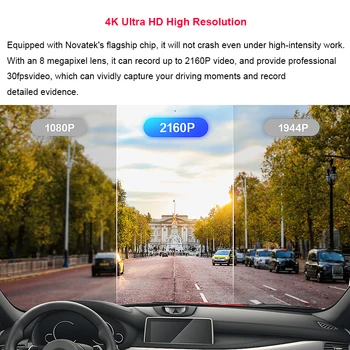 4K 2160P Öise nägemise Full HD Car DVR Wifi videosalvesti Kriips Cam Volkswagen VW Touareg 7p 2010~2016 2017 AVALDAJA Kontrolli