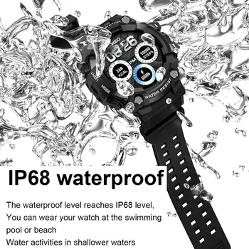 696 TRDT6 Smart Watch Veekindel IP67 Pikk Ooterežiimis Nutikas Käekell Südame Löögisagedus, vererõhk Väljas Meeste Spordi Smartwatch