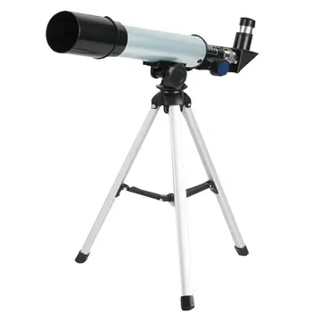 90X F36050 Astronoomilise Teleskoobi Maastiku Objektiivi 90 Kraadi Teleskoobi Väljas Monocular Koos Statiivi ja Lastele, Algajatele