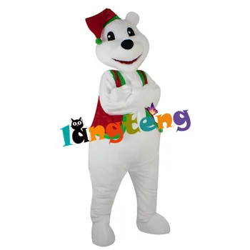 943 Jõulud Jääkaru Maskott Kostüüm Täiskasvanud Cartoon Loomade Iseloomu Disain Cosplay