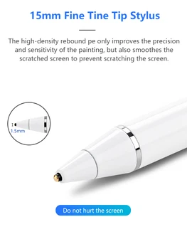Aktiivne Touch Stylus Pen for iPad 10.2 10.9 pro 11 Samsung Galaxy Tab S6 lite Touch Pen Huawei mediapad 10.8 10.4 matepad