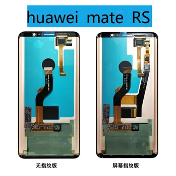 Algne 2018 Huawei Mate PP 6.0' NEO-AL00 LCD Ekraan Puutetundlik Digitizer Assamblee sõrmejälje koos raami