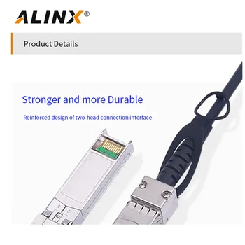 ALINX SFP Kaabel:10 Gigabit SFP+DAC High-Speed Vask Kaabel 1 Meter