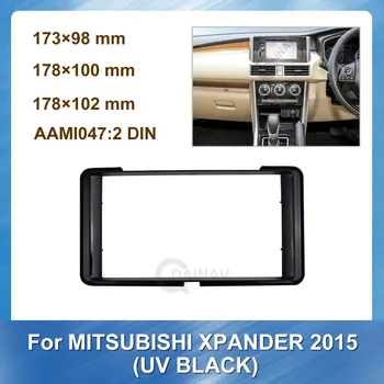 Android autoraadio GPS Navigation Sidekirmega Paneel Mitsubishi Xpander Fasxia Auto Stereo Autoradio Auto paigaldusraam