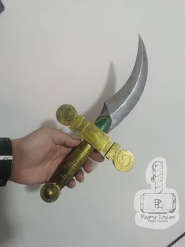 Anime JoJo ' s Bizarre Adventure Dio Brando Lühike Mõõk Cosplay Prop Relva Halloweeni Karneval Väljamõeldud Isiku Sünnipäev Kingitused