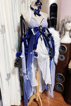Anime Mäng Azur Lane Shinano Hiina Cheongsam Seksikas Pidu Kleit Suurus Cosplay Kostüüm Naistele Halloween Tasuta Kohaletoimetamine 2021