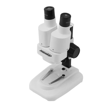 AOMEKIE 20X Stereo Binokulaarne Mikroskoop koos LED-PCB Jootmise Vahend Mobiiltelefonide Remont, Slaidid, Mineraal Vaadates Microscopio