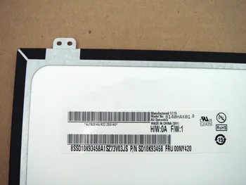 Asendamine Lenovo ThinkPad T470 FHD IPS Lcd ekraani Puudutada Raku 00NY420 00NY421