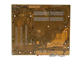 ASUS P5B-VM SE Desktop Intel G965 Emaplaadi LGA 775 DDR2 1X PCI Express X16 toetada Core 2 Duo E8600 protsessoriga Micro ATX Placa-mãe