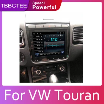 Auto Android Süsteem LCD Ekraan Volkswagen VW Touran 2011 2012 2013 2016 2017 Auto Raadio Mängija, GPS Navigeerimine WiFi