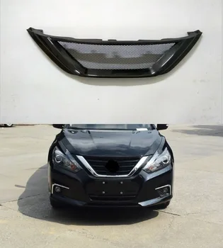 Auto Esikülg must+Carbon fiber texture Kaitseraua Iluvõre Sisekujundus Jaoks Nissan Teana Altima 2016-2018 1TK
