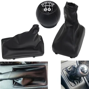 Auto Gear Shift Knob Parkimine Käsipidur Gaiter Boot Cover Juhul Krae Jaoks OPEL CORSA C (01-04) TIGRA-B(04-12) COMBO C(01-11)