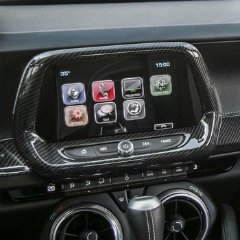 Auto GPS Navigatsiooni 8 tolline Suur Ekraan, Sisekujundus Kaas Chevrolet Camaro 2017-2020