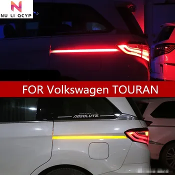 Auto suunatuli LED Volkswagen TOURAN keha kaunistamine kerge atmosfäär kerge jälgida valguse muudetud 6000k 12v