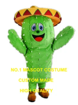 Cactus Maskott Kostüüm täiskasvanud suurus kvaliteetne suureviljalise Cactus teema anime cosplay kostüümid karnevali kostüüm komplektid 2983