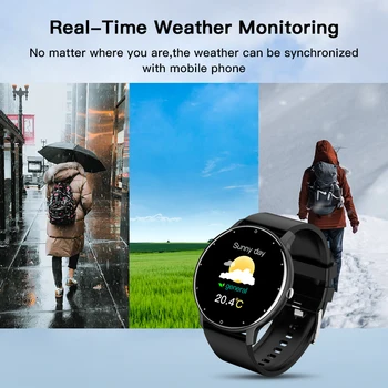 CanMixs 2021 Uus Smart Watch Naised Mehed Lady Sport Fitness Smartwatch Puhkeoleku Südame Löögisageduse Monitor Veekindel Kellad IOS Android