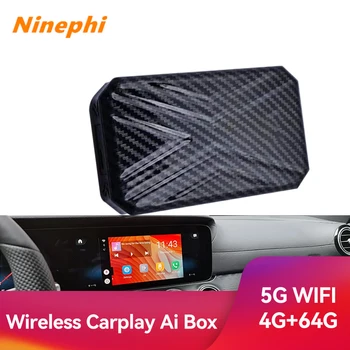 Carplay Ai Kasti Auto Multimeedia Mängija Android süsteemi Traadita Mirrorlink Jaoks Carplay Android, IOS Auto Tv Box 4k HD Video maksuvaba
