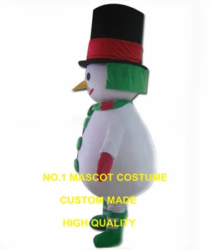 Christmas snowman maskott kostüüm tehase otsene juurdepääs uut hot xmas müügi lumememm teema anime cosplay kostüümid karnevali 2850