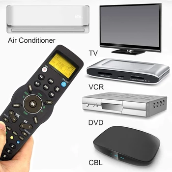 CHUNGHOP RM991 Smart Universal Remote Control Multifunktsionaalne Õppe Kaugjuhtimispult TV/TXT,DVD, CD,VCR,SAT/KAABEL ja A/C