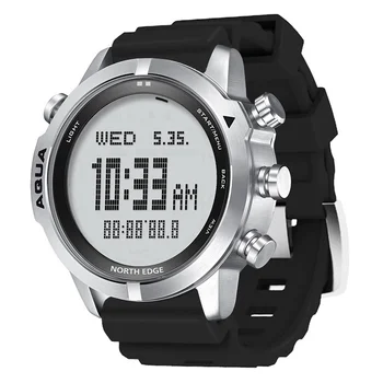 CHYCET 2021 Mehed Smart Watch Veekindel 100M Digitaalne Kompass Baromeetriline Kell Professionaalne Sukeldumine Arvuti Scuba (Nr Deco Aeg)