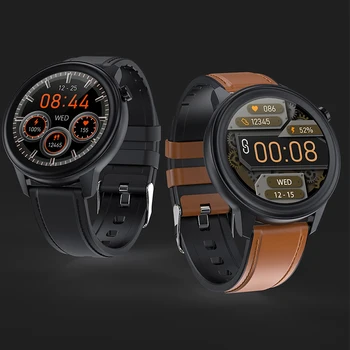 CHYCET 2021 Uus Täis Touch Smart Watch Meeste Veekindel IP67 BT KÕNE Ekraan Sport Fitness WatchSleep Jälgida Android ja Ios