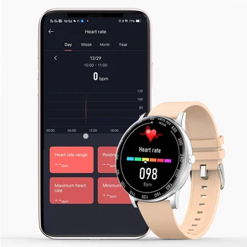 CHYCET Naiste Mees Smart Watche Sport Fitness (Südame Löögisagedus, vererõhk Une Jälgida Smart Vaadata Xiaomi Android ja iOS