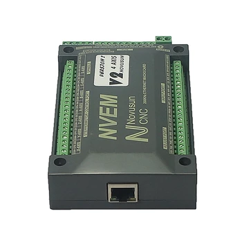CNC NVEM Mach3 Kontrolli Kaardi 200KHz Ethernet Port CNC router 3 4 5 6 Telg