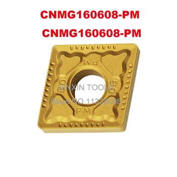 CNMG160608-PM CNMG160612-PM YBC251 Erilist Terase Töötlemine Originaal Zcc Karbiid Sisesta CNMG160608 CNMG160612 Keerates Tööriist