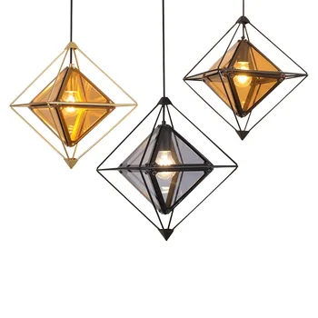 Diamond lamp disainer Põhjamaade lamp isiksuse restoran lühter elutuba lihtne, kerge, kaasaegne luksus baar magamistuba