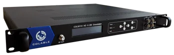 Digi-TV headend H. 264 Video 12 Kanalit HD RF-DVBT ISDB ATSC DVB-C Kodeerija modulaator COL5011H